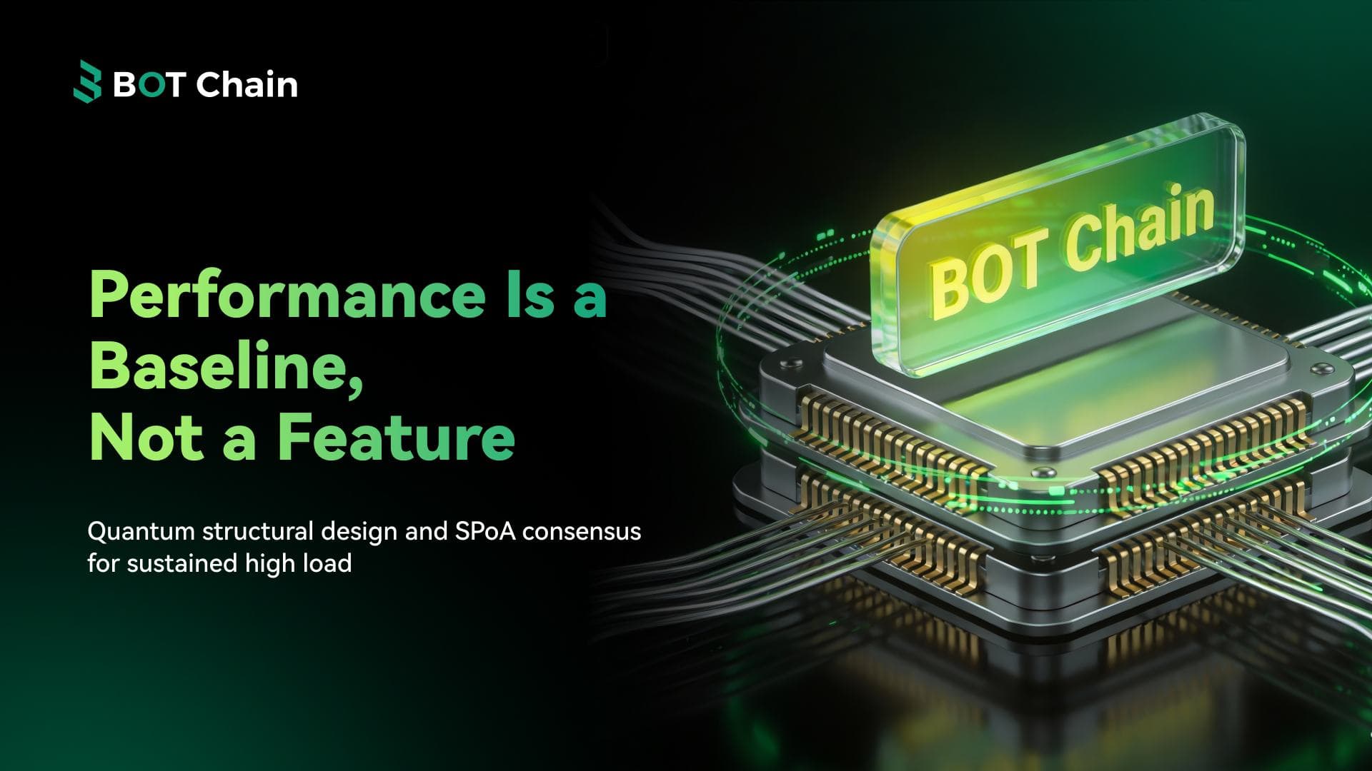 BOT Chain brand visual